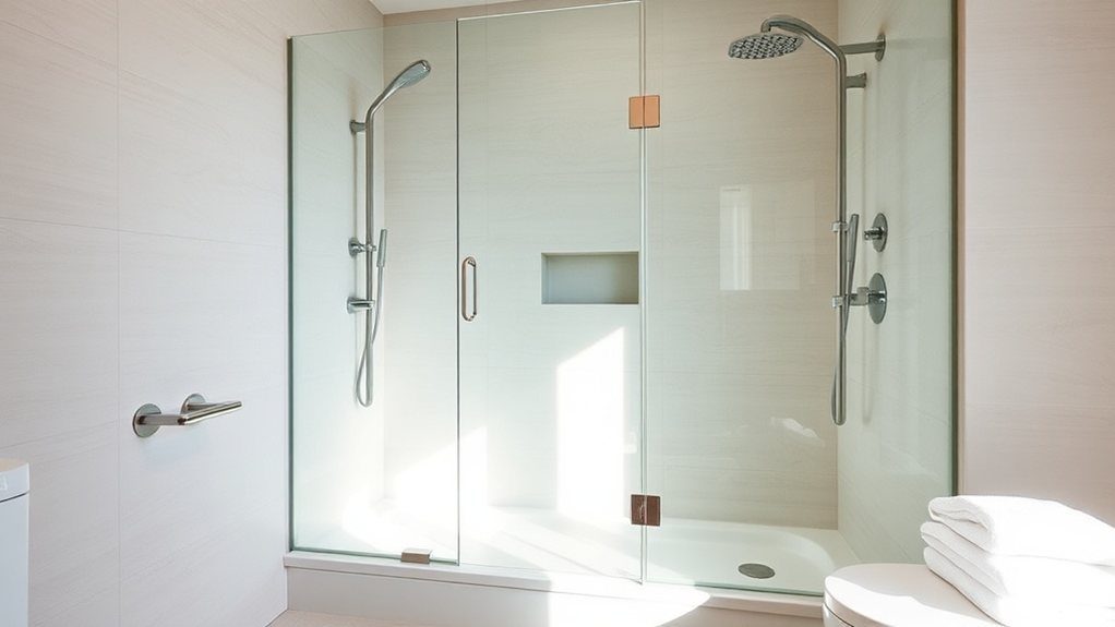Bath to Shower Conversion in Chiswick