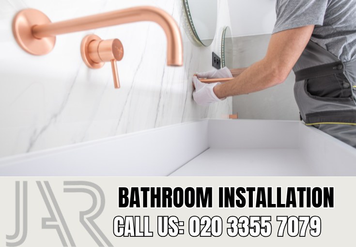 Bathroom Installation by Chiswick Bathroom Fitters