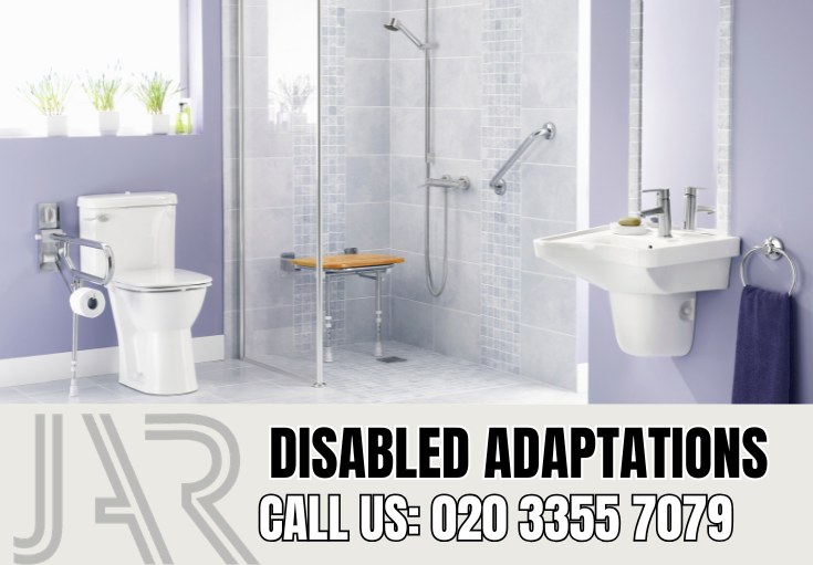 Disabled Bathroom Adaptations by Chiswick Bathroom Fitters