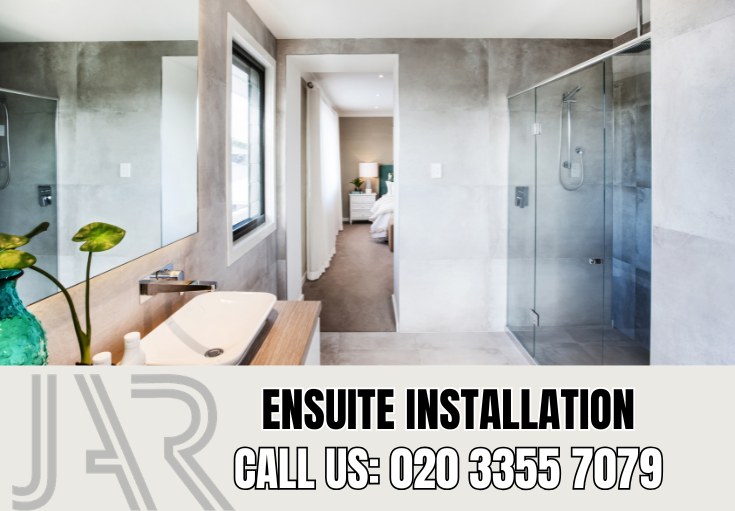 Ensuite Installation by Chiswick Bathroom Fitters