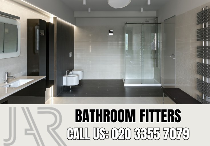 Bathroom installation in Bedford Park