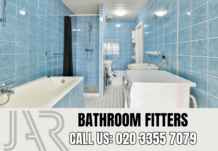 Bathroom installation in Turnham Green