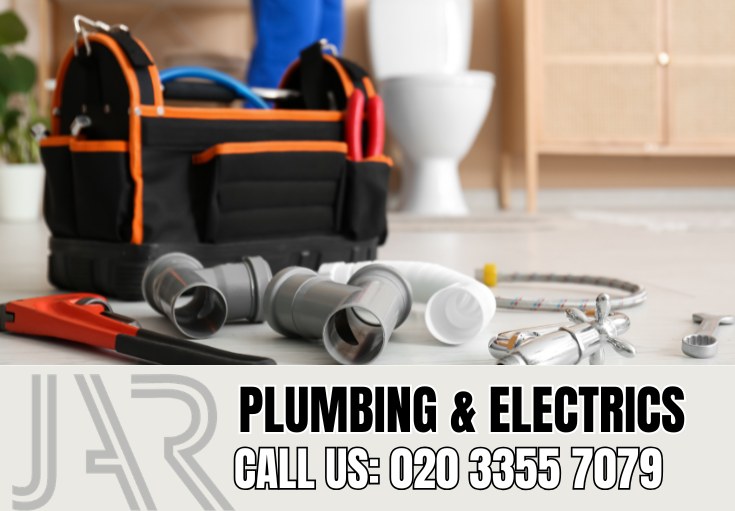 Bathroom Plumbing and Electrics by Chiswick Bathroom Fitters