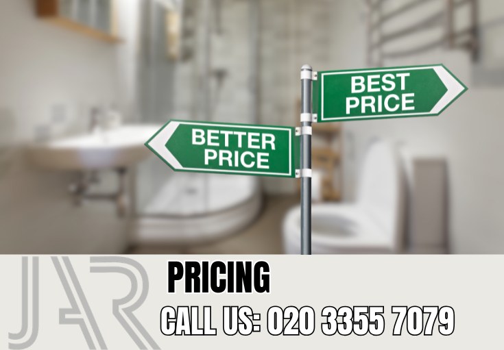 Bathroom Fitting Prices — Chiswick Bathroom Fitters