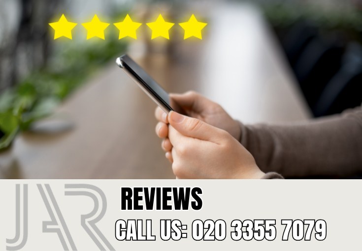 Customer Reviews — Chiswick Bathroom Fitters