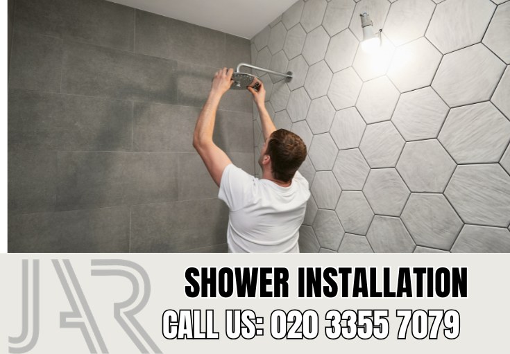 Shower Installation by Chiswick Bathroom Fitters